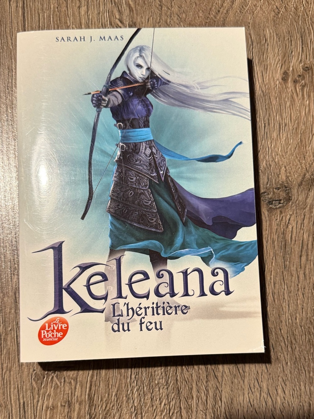 Keleana L'héritière du feu Paperback Book - Tome 3